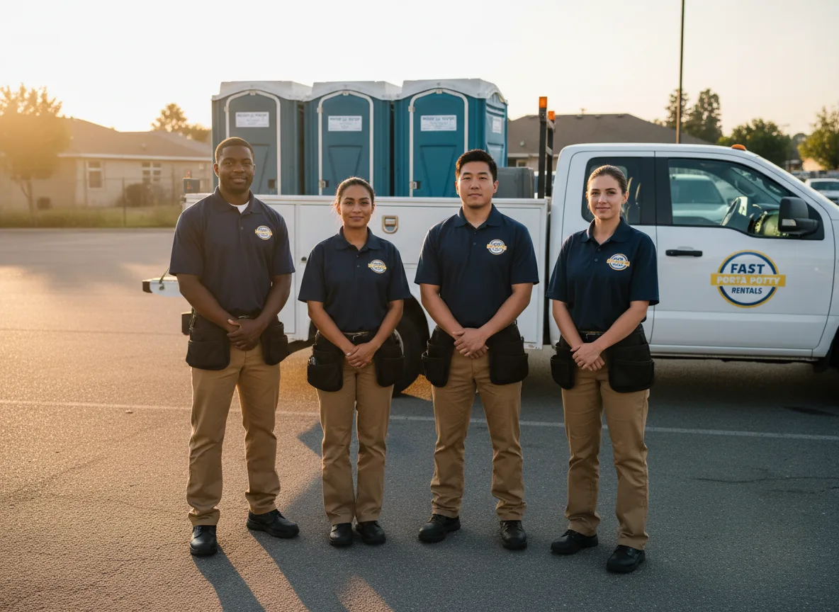 Standard Porta Potty Rentals company in Fort Riley, KS