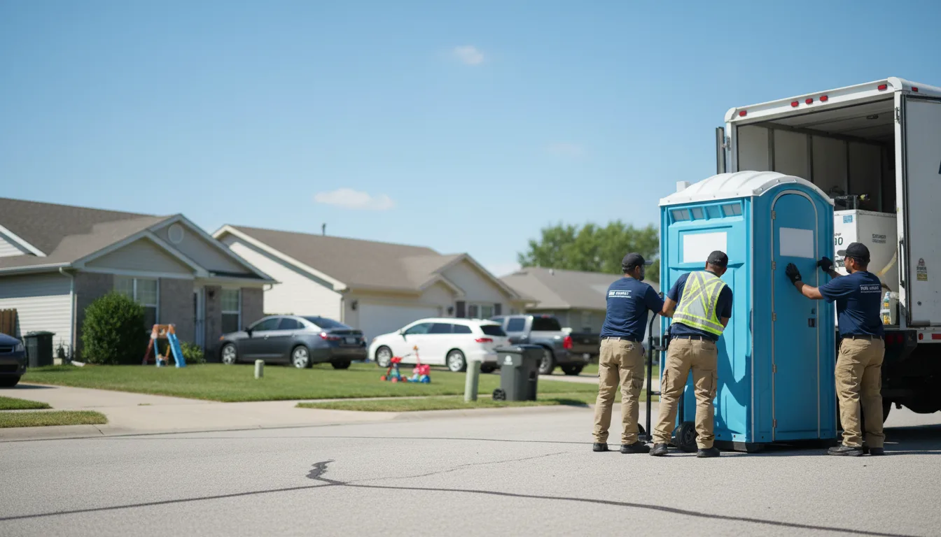Standard Porta Potty Rentals in Fort Riley, KS near me